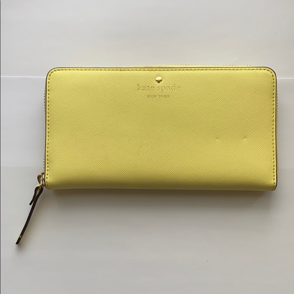 Kate Spade Zip-Around Continental Wallet